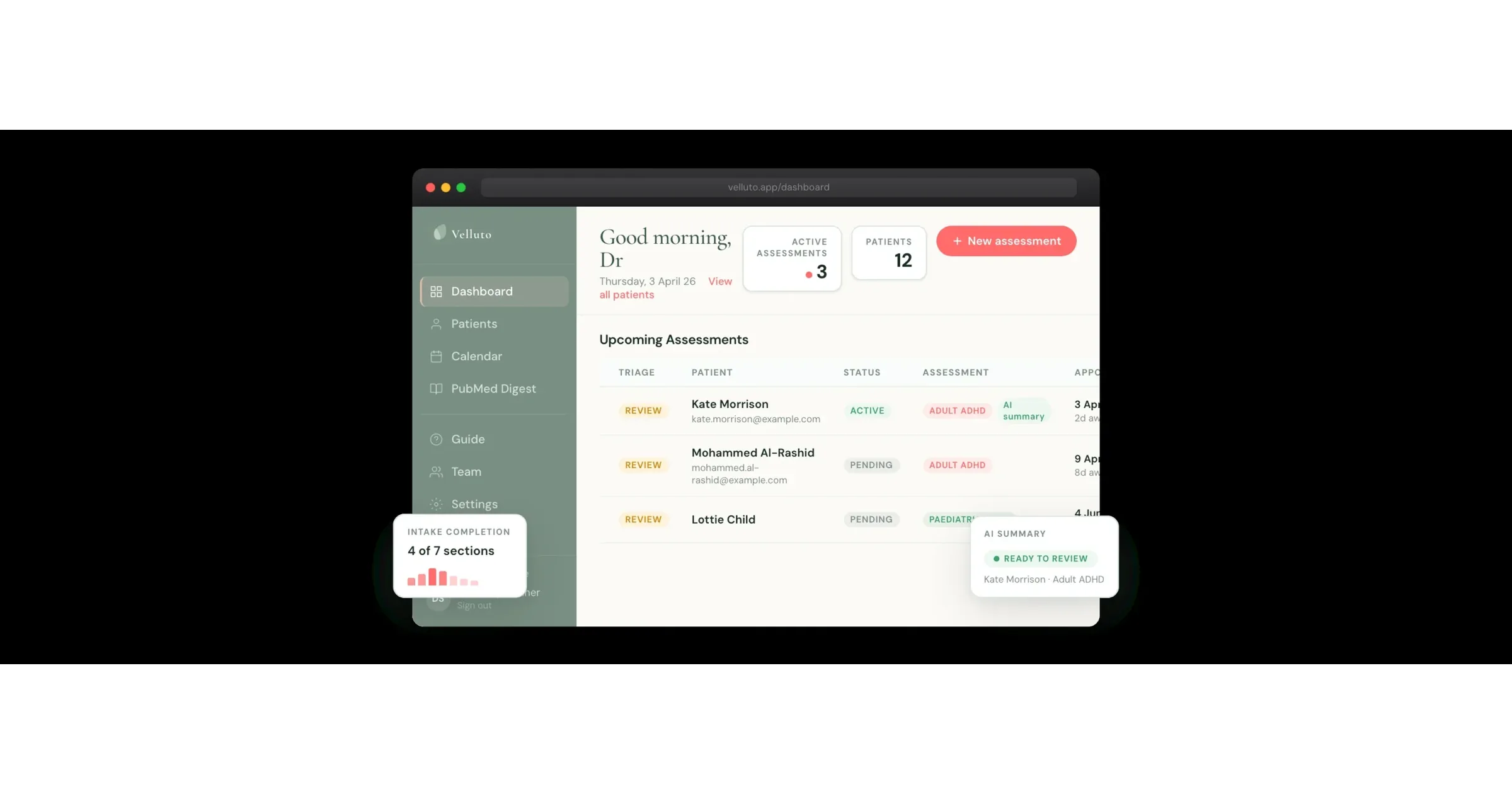 How to set up an ADHD assessment workflow in your practice